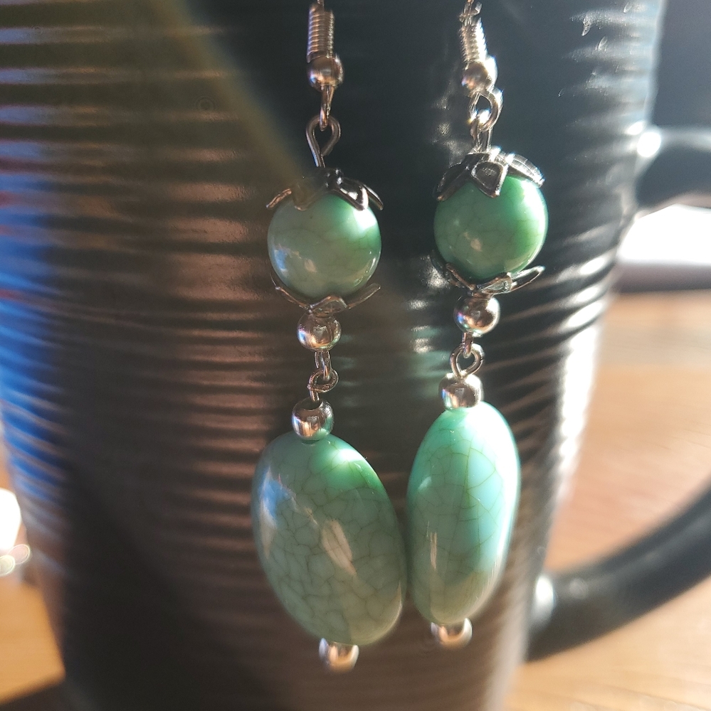 Handmade turquoise Earrings